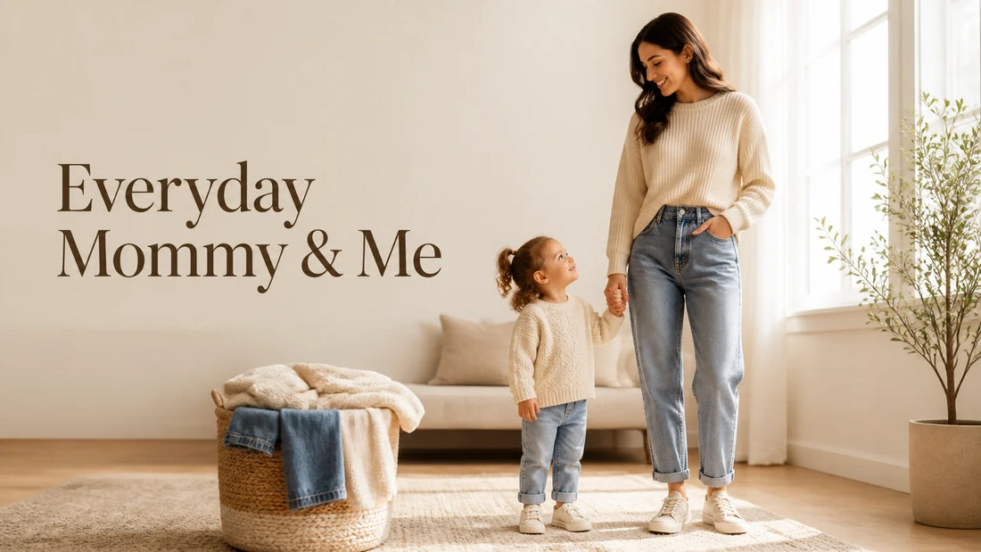 How to Choose Mommy and Me Outfits for Everyday Wear